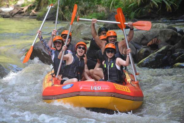 Ubud Ayung River Rafting