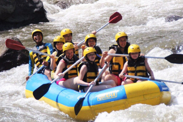 Ubud: Ayung River Rafting with Lunch