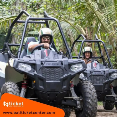 Ubud Bali Buggy UTV 90 Min Single Drive Ticket