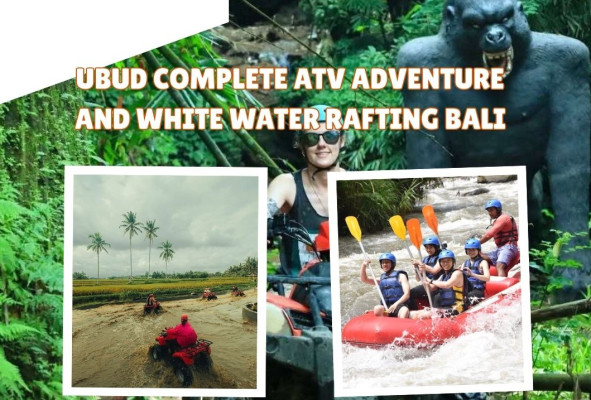 Ubud Complete ATV Adventure and White Water Rafting Bali