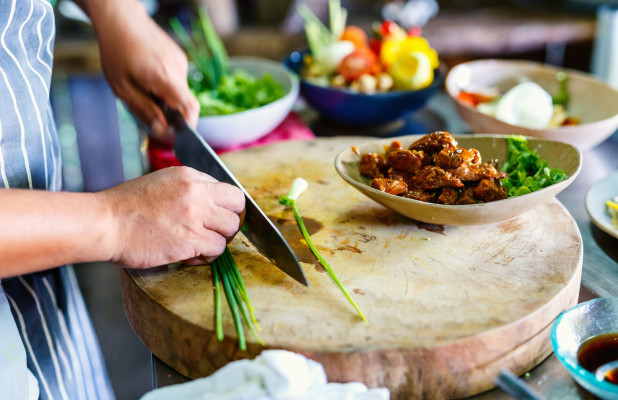 Ubud Cooking Class, Rice Terraces and Tirta Empul Temple Tour