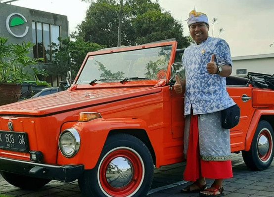 Ubud Countryside Tour by Volkswagen