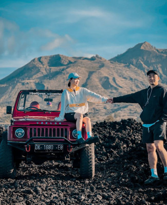 Ubud Day Tour & Mount Batur Jeep Adventure​