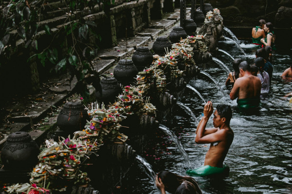Ubud Full Day Tour with Temple, Rice Terrace, and Swing