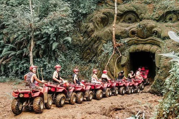 Ubud Gorila Face ATV with Cretya Day Clubs