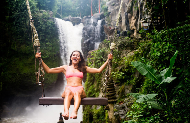 Ubud Highlights: Waterfall, Rice Terrace & Sacred Temple Tour