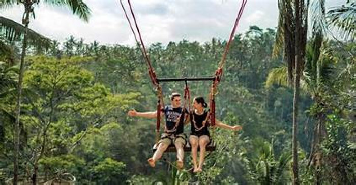 Ubud Jungle Swing