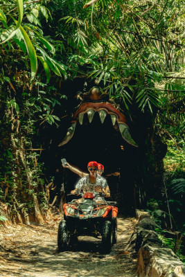 Ubud Jungle & Waterfall ATV Quad Bike Adventure