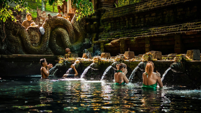 Ubud: Monkey Forest, Water Temple, Waterfall & Rice Terrace