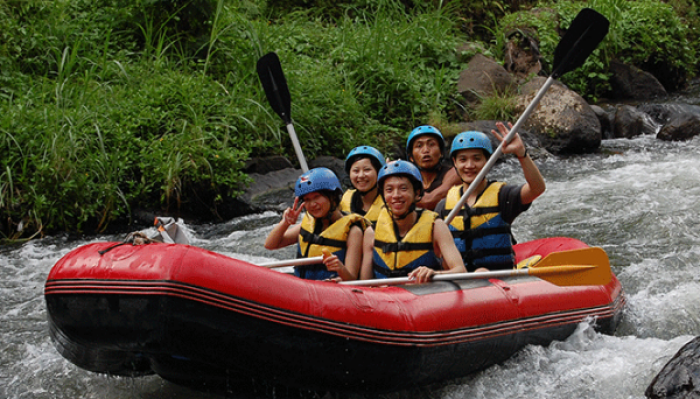 Ubud Rafting