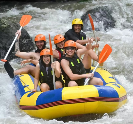 Ubud Rafting with Lunch and Transfers