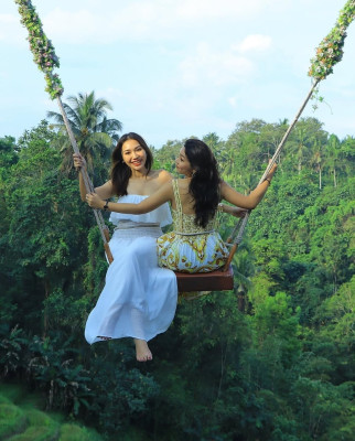 Ubud Swing and Nature Tour
