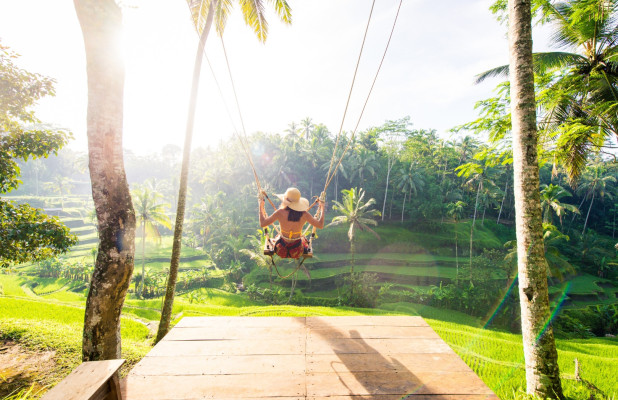 Ubud Swing and Waterfall Day Tour