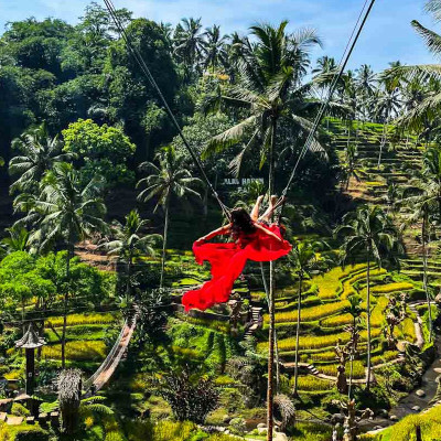 Ubud Swing ATV and Rafting Adventure