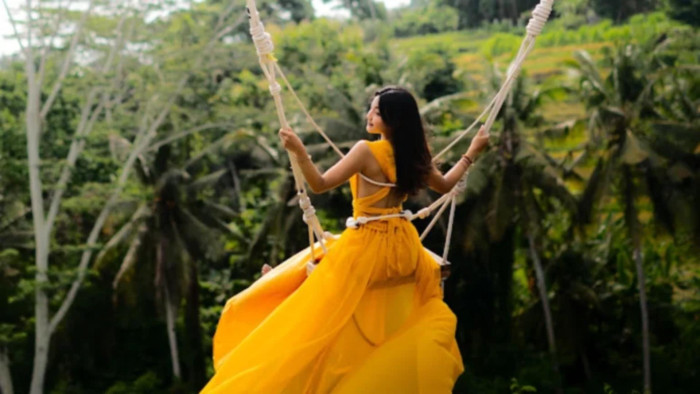 Ubud Swing Tour – Jungle Swing, Rice Terrace & Waterfall