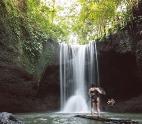 Ubud Waterfalls & Rice Terrace Tour