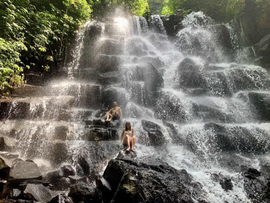 Ubud Waterfalls Tour