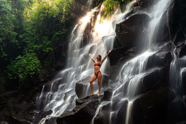 Ubud Waterfalls Tour