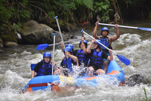 Ubud White Water Rafting
