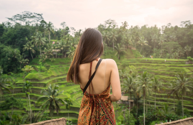 Ubud White Water Rafting, Rice Terrace and Jungle Swing