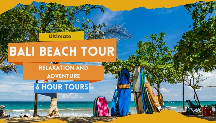 Ultimate Bali Beach Tour: Relaxation And Adventure 6 Hour