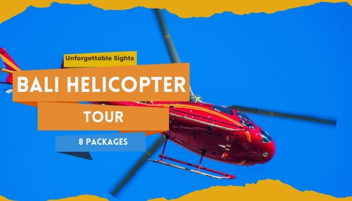 Unforgettable Sights: Bali Helicopter Tour With 8 Packages