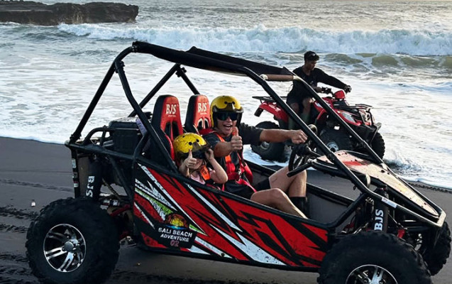 UTV Buggy on The Beach Bali