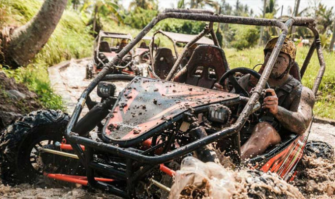 UTV Buggy Ride Bali - Singapadu Village