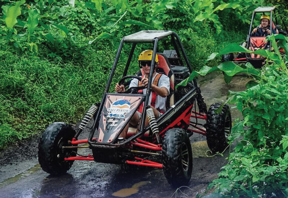 UTV Buggy Single 300cc Tour in Ubud