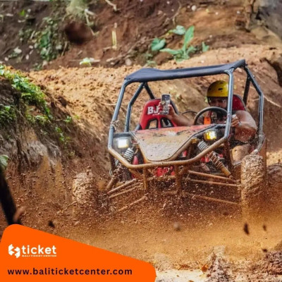 UTV Single Drive 800cc Adventure Ticket in Ubud Bali