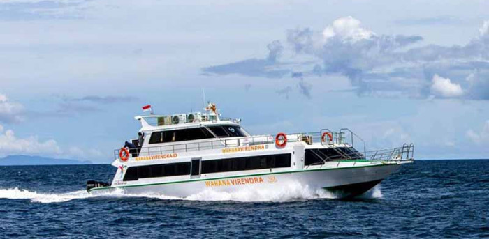 Wahana Virendra Fastboat