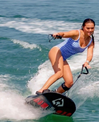 Wake Boarding Bali