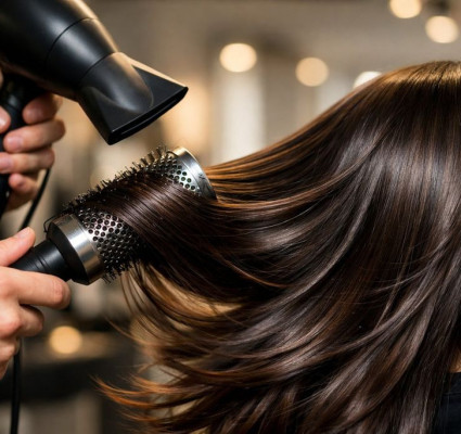Wash + Blow Dry