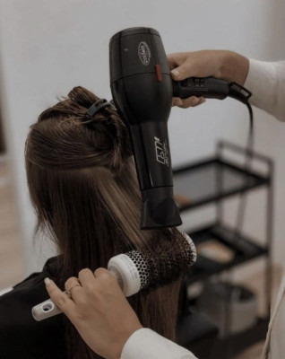 Wash + Blow Dry with Iron