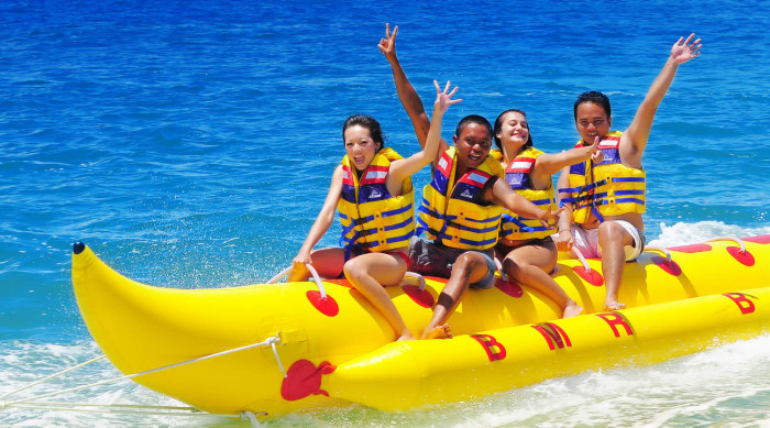 Water Sports Experience at Tanjung Benoa Bali