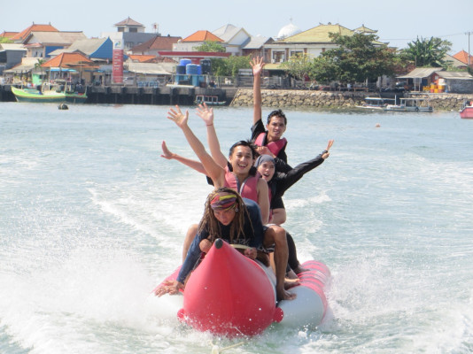 Water Sports Experience at Tanjung Benoa Bali