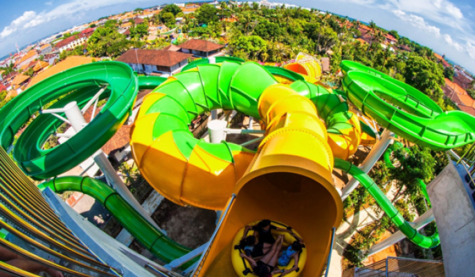 Waterbom Bali – The Ultimate Water Park Experience
