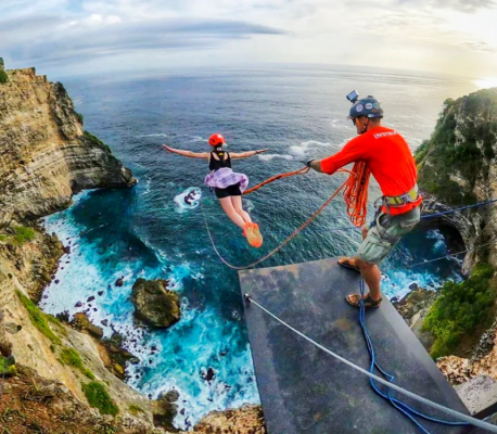West Nusa Penida + Adrenaline Cliff Jumping Activity Tour