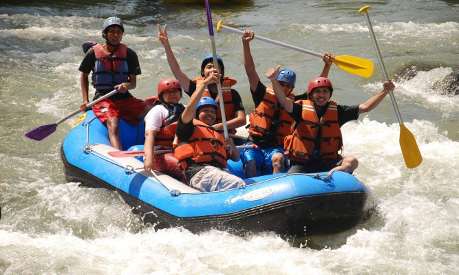 White Water Rafting