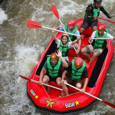 Ubud : White Water Rafting with Lunch
