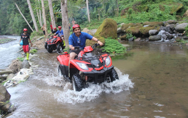 WHITE WATER RAFTING AND QUAD BIKE