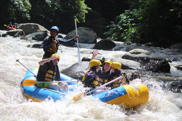 White Water Rafting Ayung River Ubud