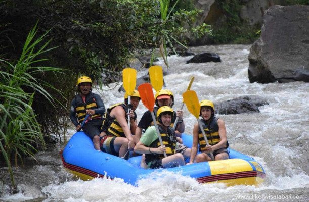 White Water Rafting Ayung River Ubud
