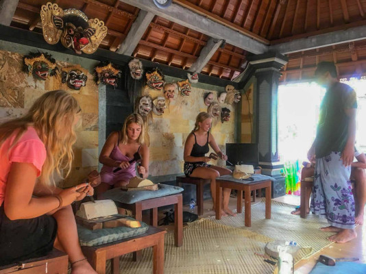 Wood Carving Class