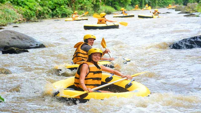 Wos River Tubing Adventure