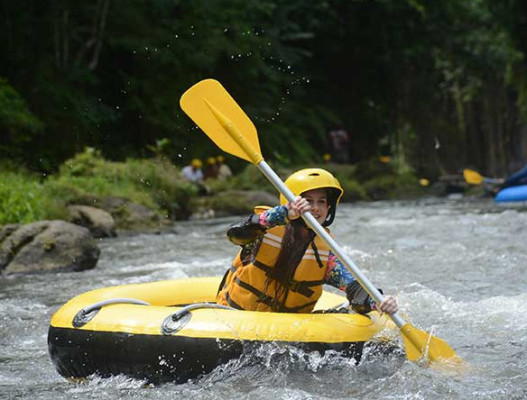 Wos River Tubing Bali Adventure