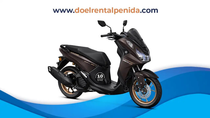 Yamaha Lexi 155cc