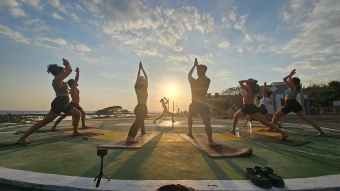 Yoga Class Gili Trawangan